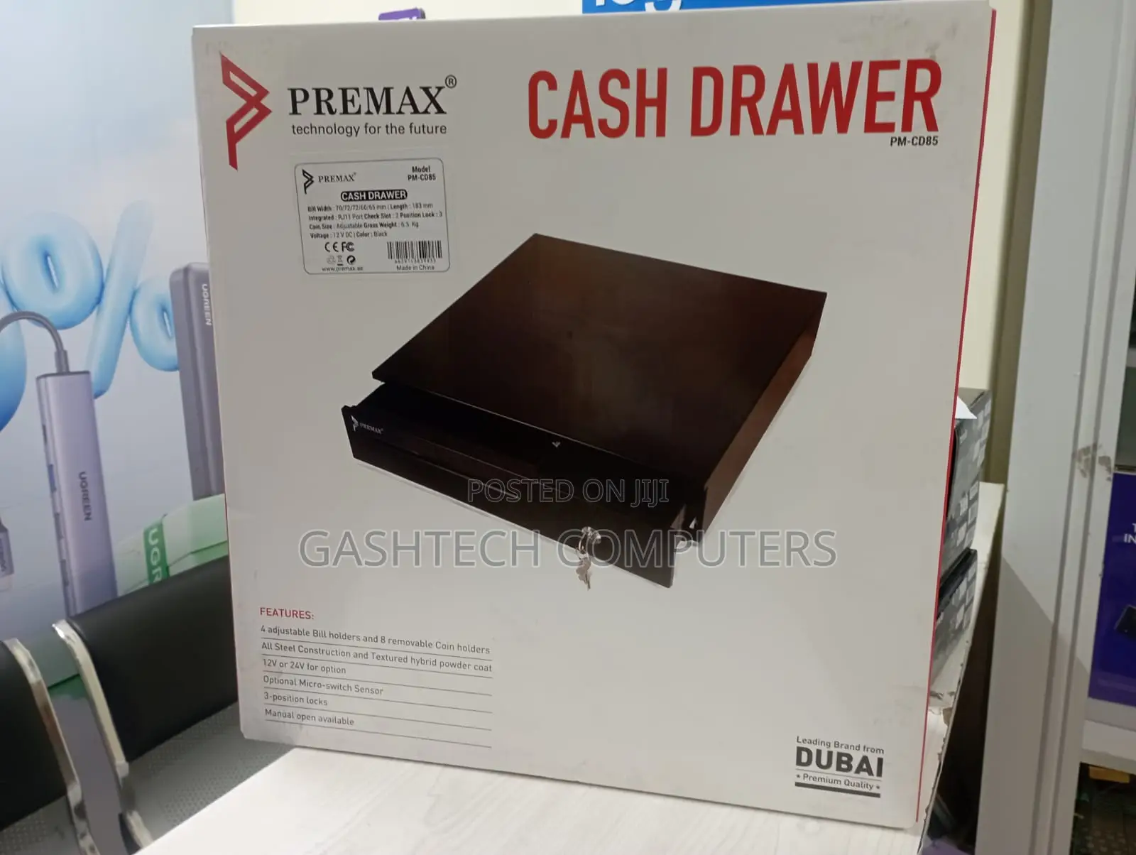 Premax Cash Drawer Pm-Cd85