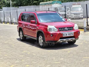 Nissan X-Trail 2007 Red