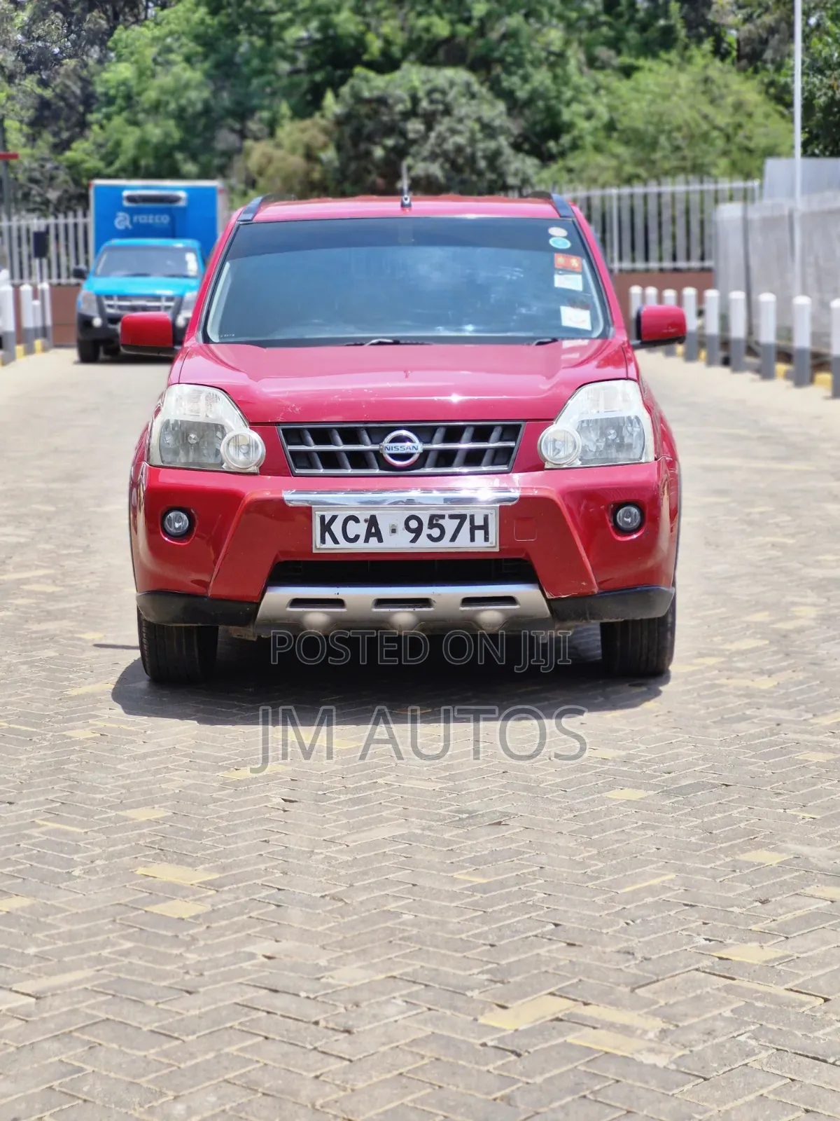 Nissan X-Trail 2007 Red