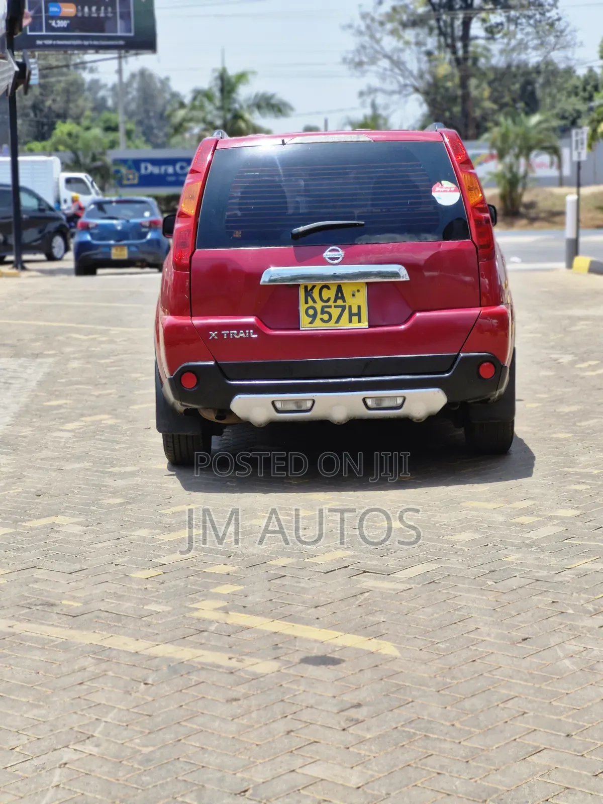 Nissan X-Trail 2007 Red