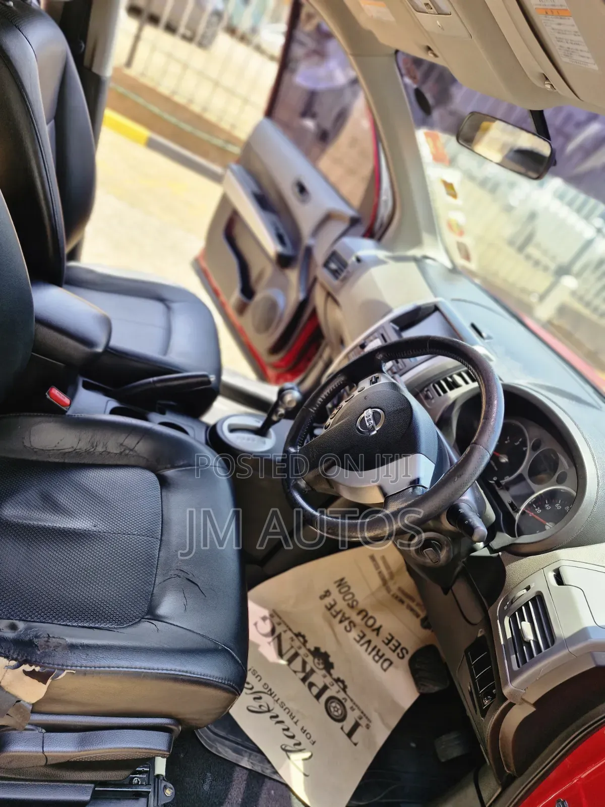 Nissan X-Trail 2007 Red