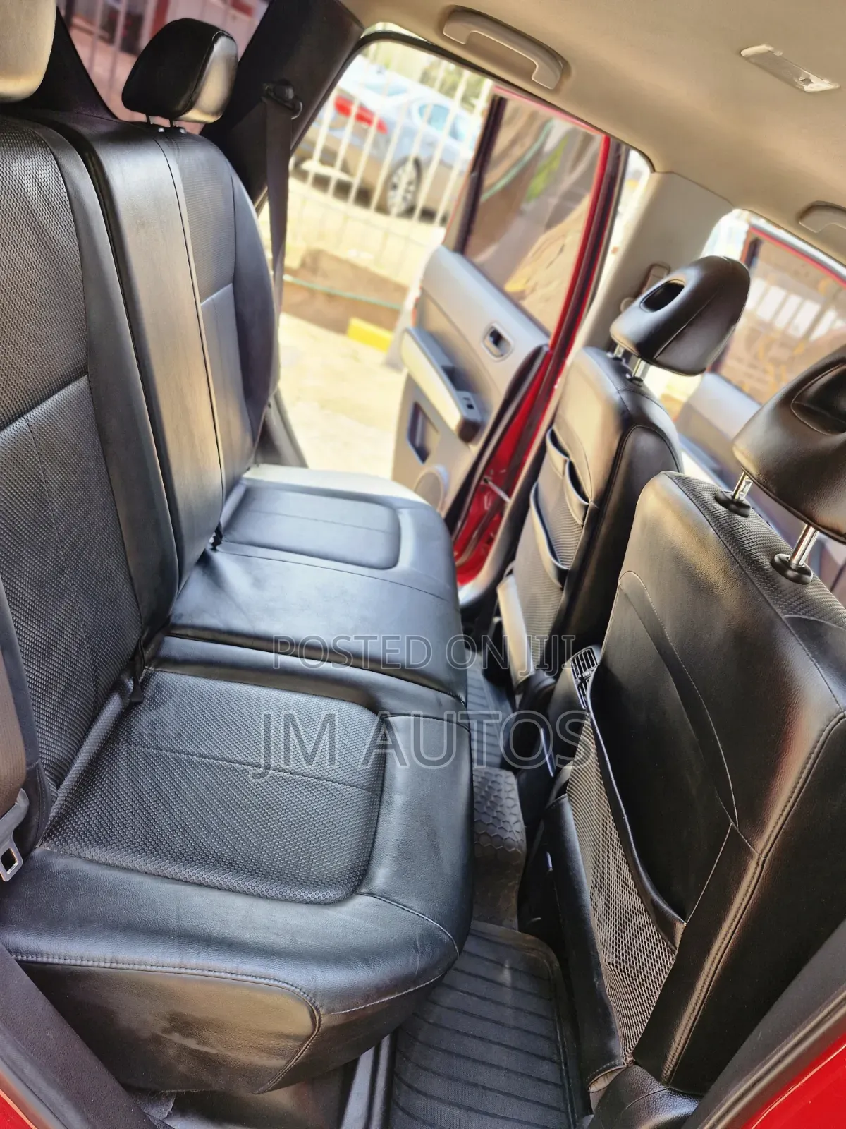 Nissan X-Trail 2007 Red