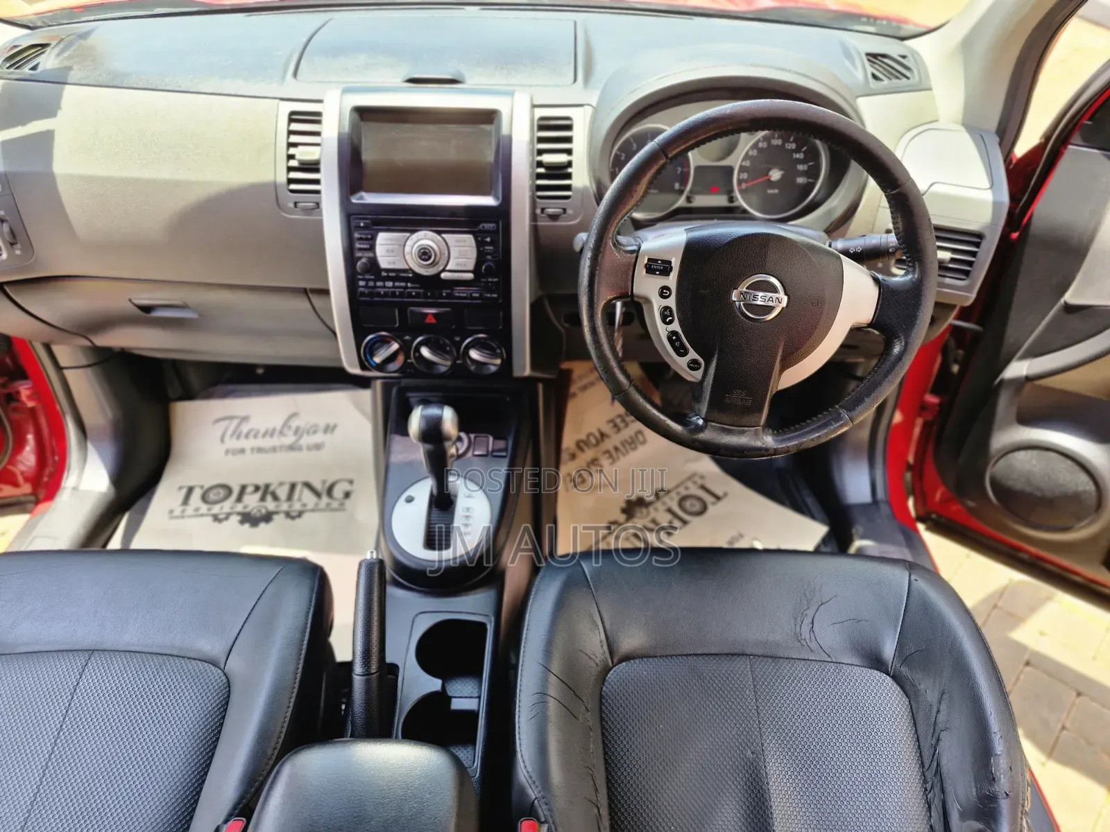 Nissan X-Trail 2007 Red