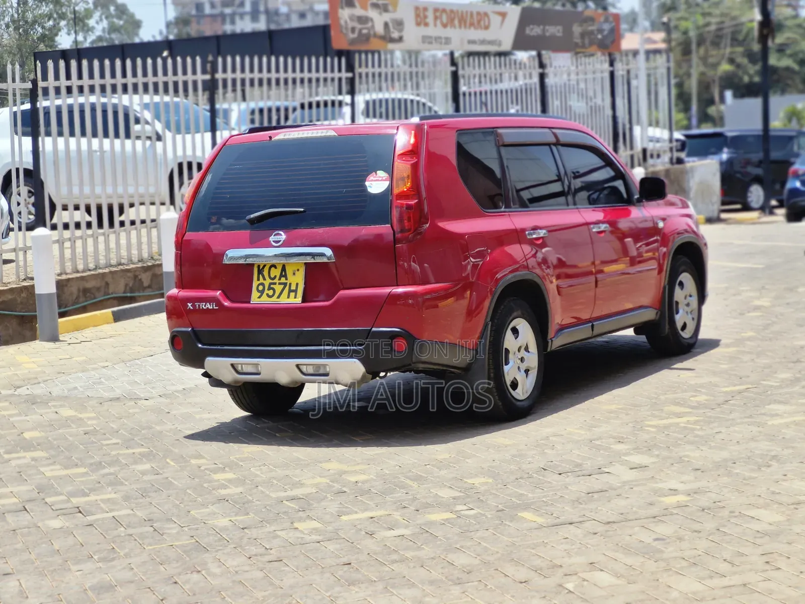 Nissan X-Trail 2007 Red