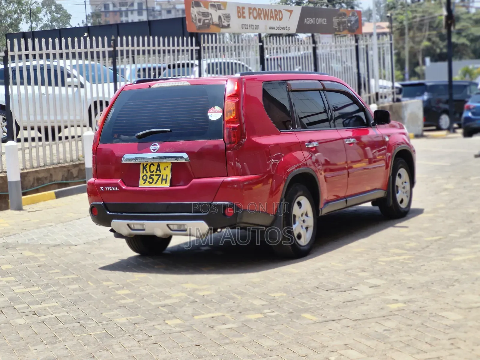 Nissan X-Trail 2007 Red