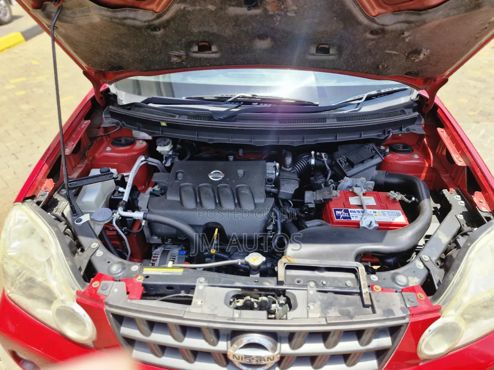 Nissan X-Trail 2007 Red