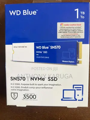 Sn570 Nvme SSD