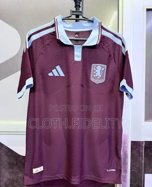 Aston Villa Home Jersey 26/27.
