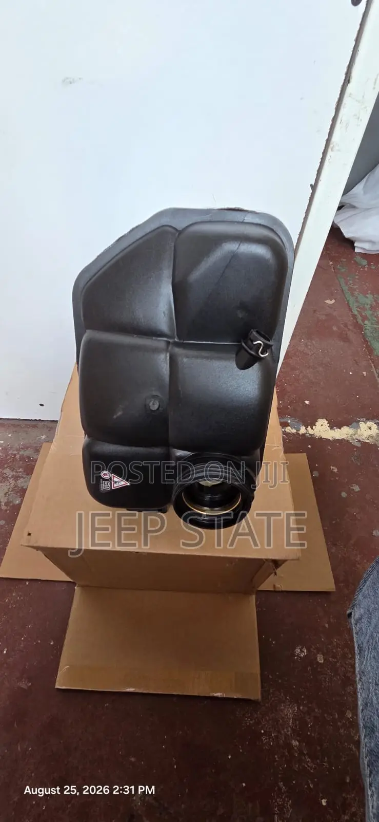 Expansion Tank a - 2007-2011 Mercedes CLS550