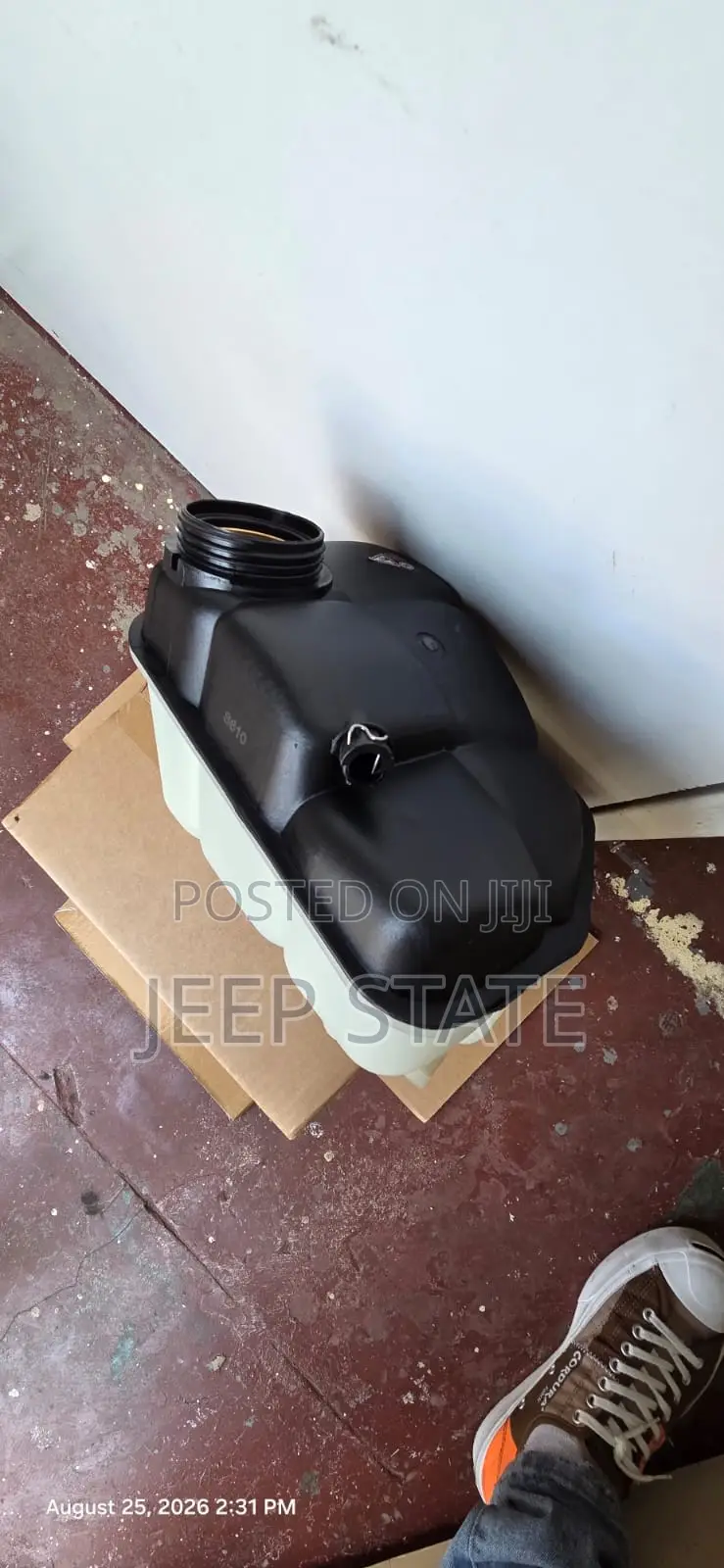 Expansion Tank a - 2007-2011 Mercedes CLS550