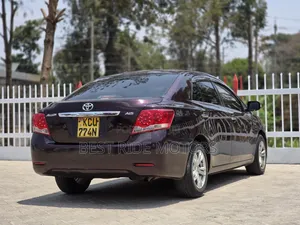 Toyota Allion 2012 Burgundy