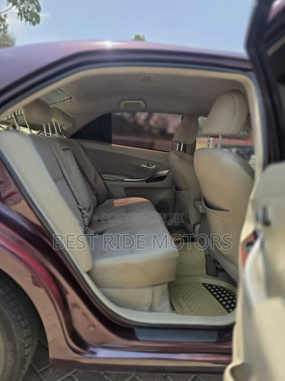 Toyota Allion 2012 Burgundy