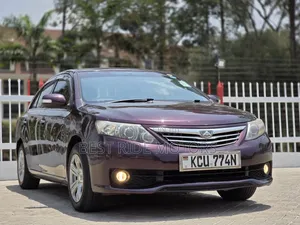 Toyota Allion 2012 Burgundy