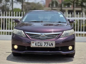 Toyota Allion 2012 Burgundy