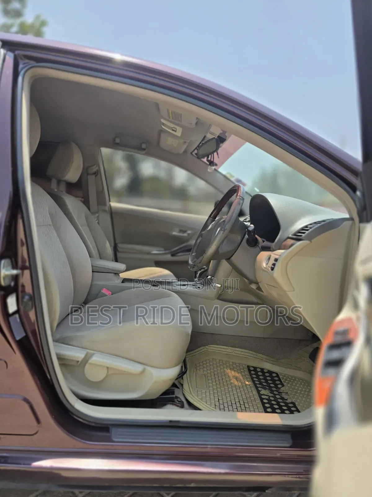 Toyota Allion 2012 Burgundy