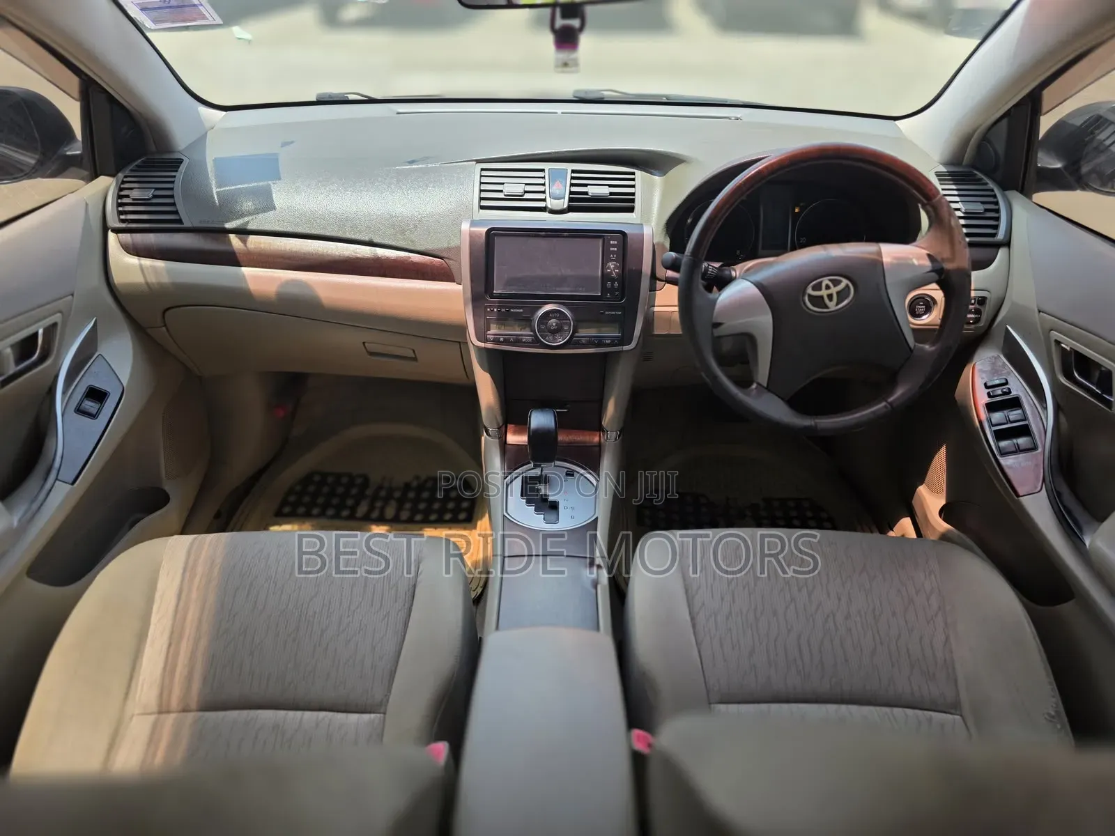 Toyota Allion 2012 Burgundy