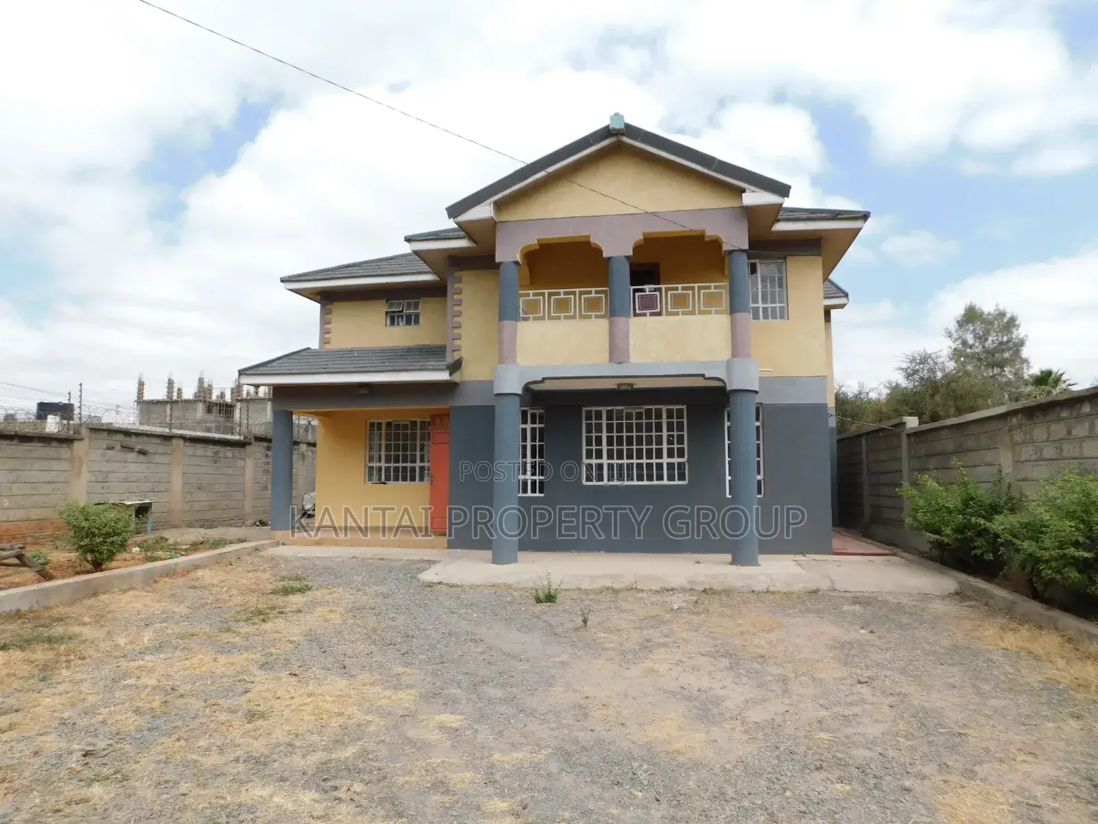 5bdrm Maisonette in Mazola, Kitengela for rent