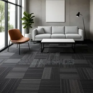 Different Shades of Carpet Tile Modern Finish