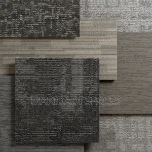 Different Shades of Carpet Tile Modern Finish