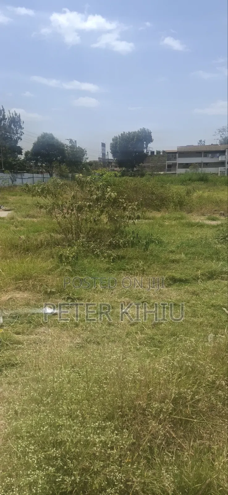 Yard to Let 1acre Off Jogoo Road Near Makadara