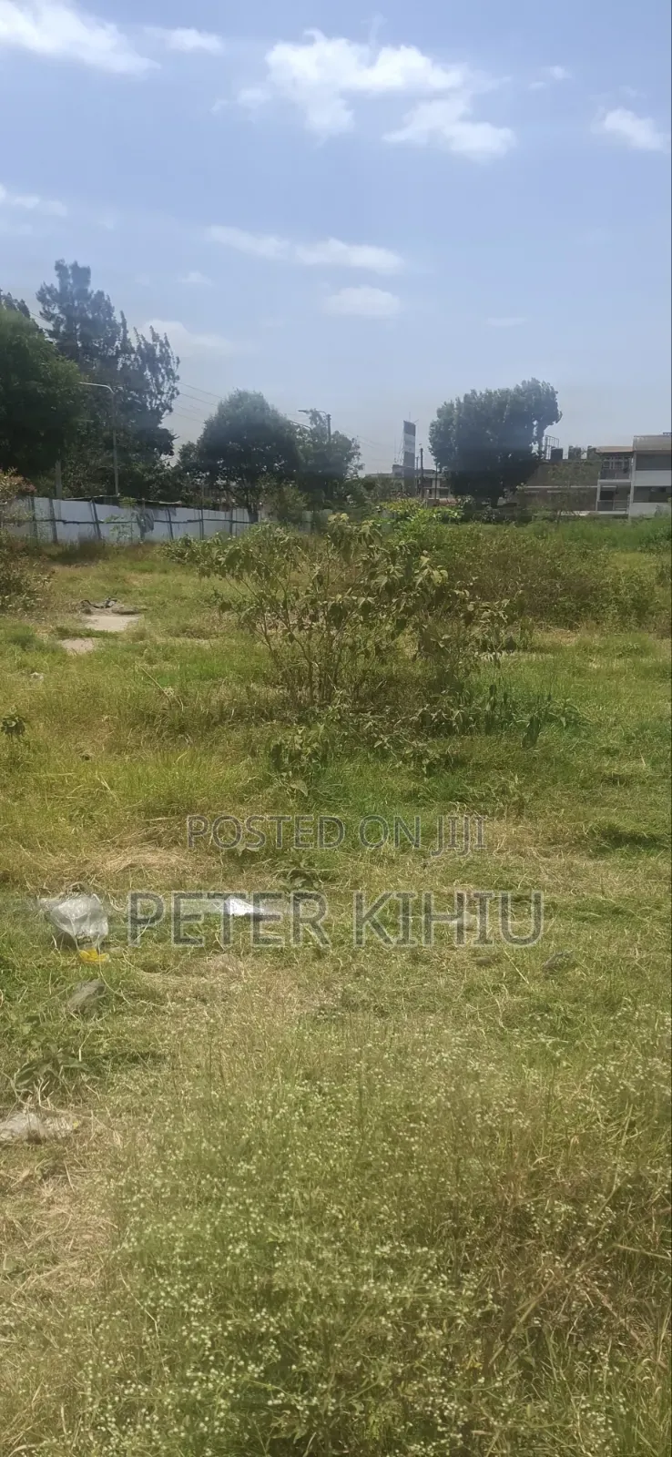 Yard to Let 1acre Off Jogoo Road Near Makadara