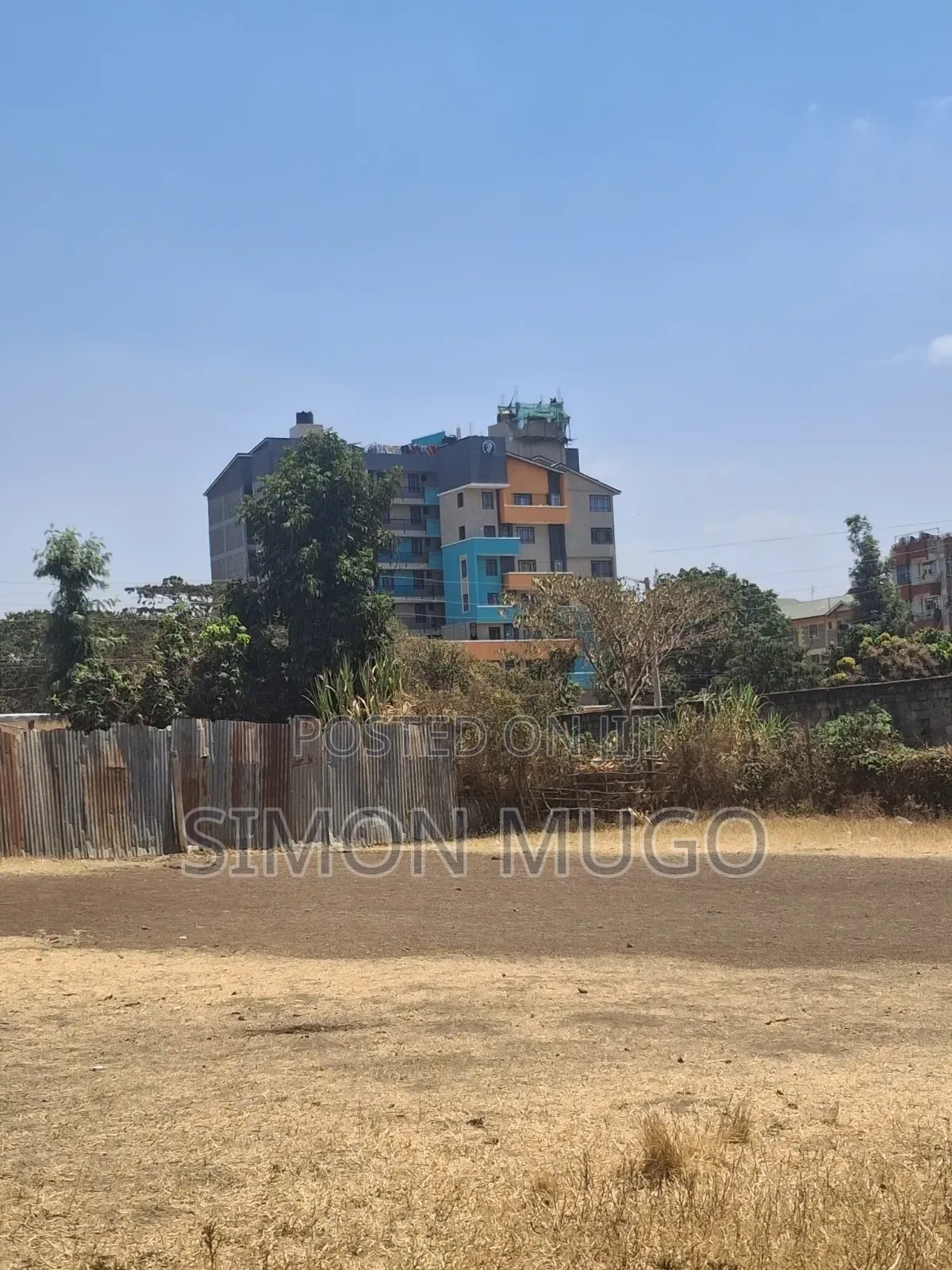 Githurai Kimbo Commercial 120x120 Corner Plot Ready Title
