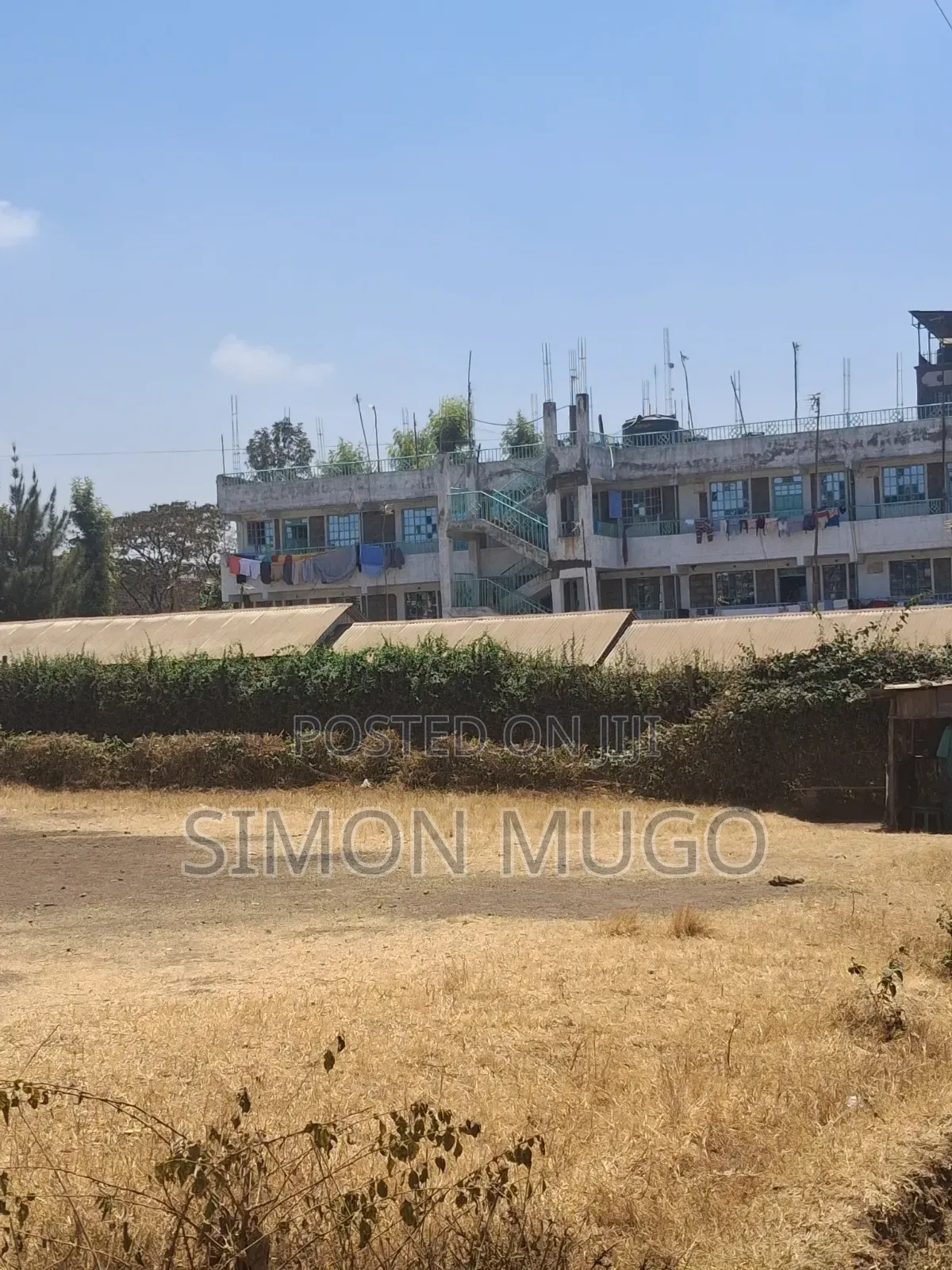 Githurai Kimbo Commercial 120x120 Corner Plot Ready Title