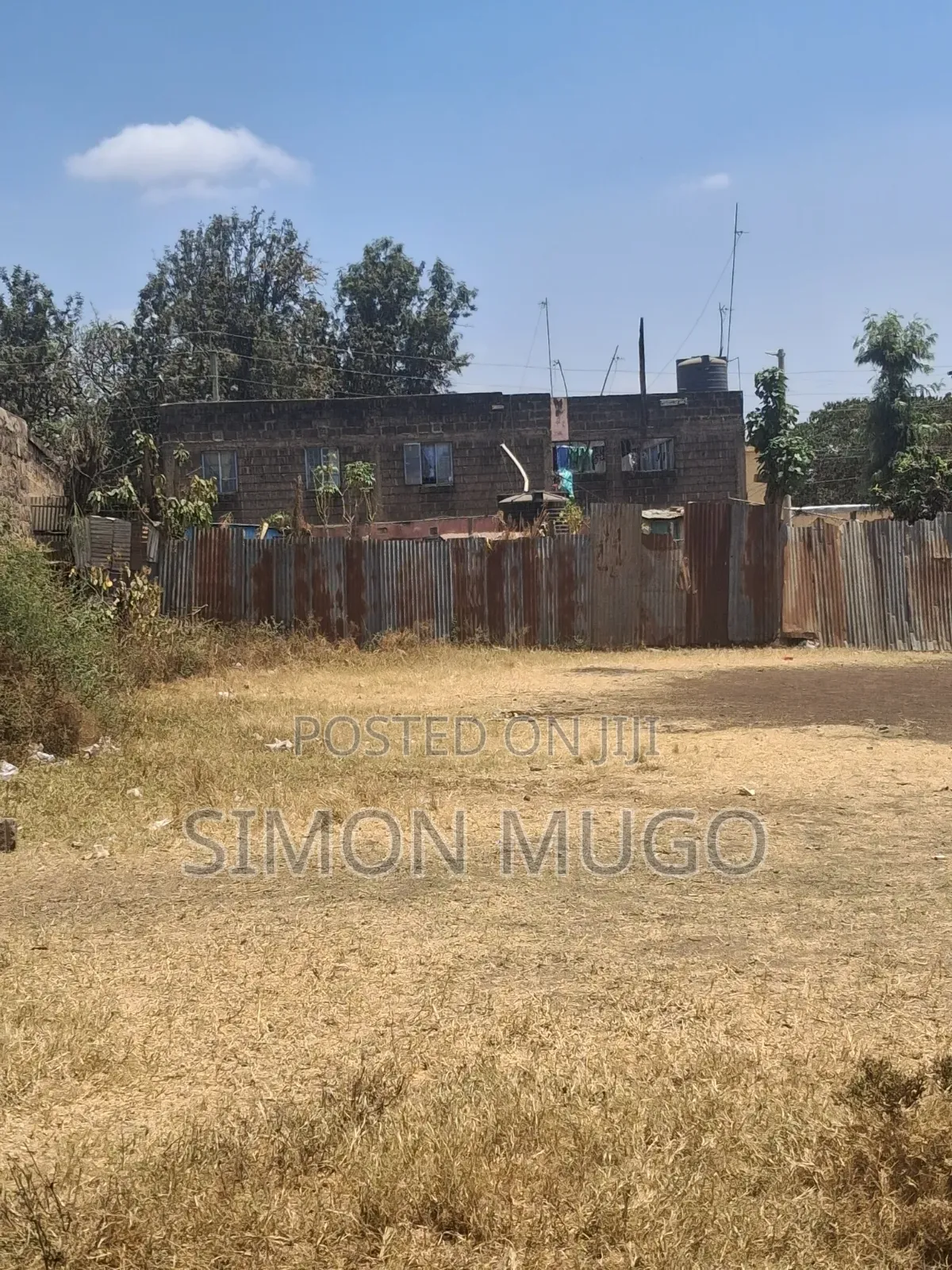 Githurai Kimbo Commercial 120x120 Corner Plot Ready Title