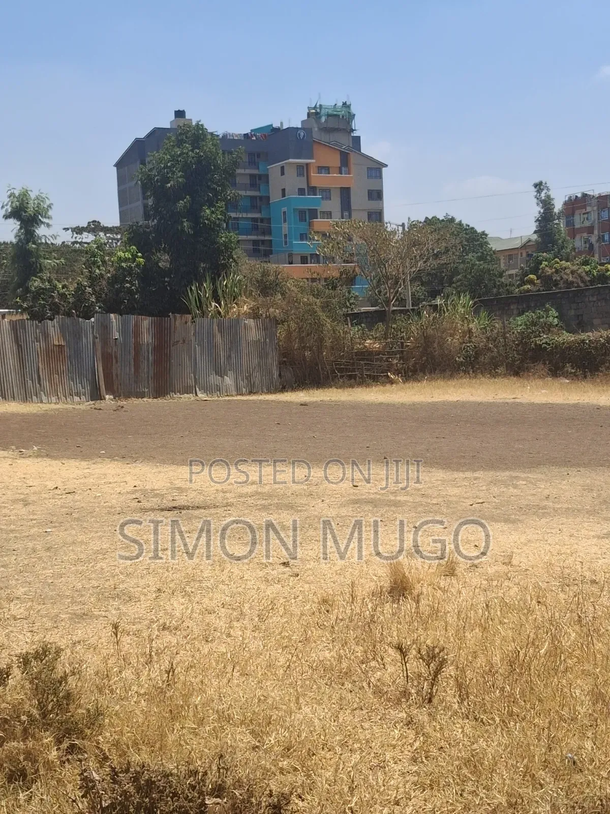 Githurai Kimbo Commercial 120x120 Corner Plot Ready Title