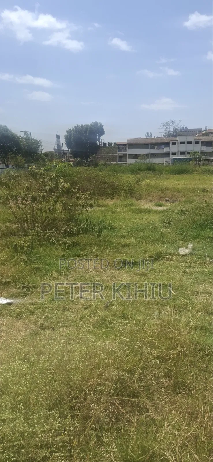 Yard to Let 1acre Off Jogoo Road Near Makadara