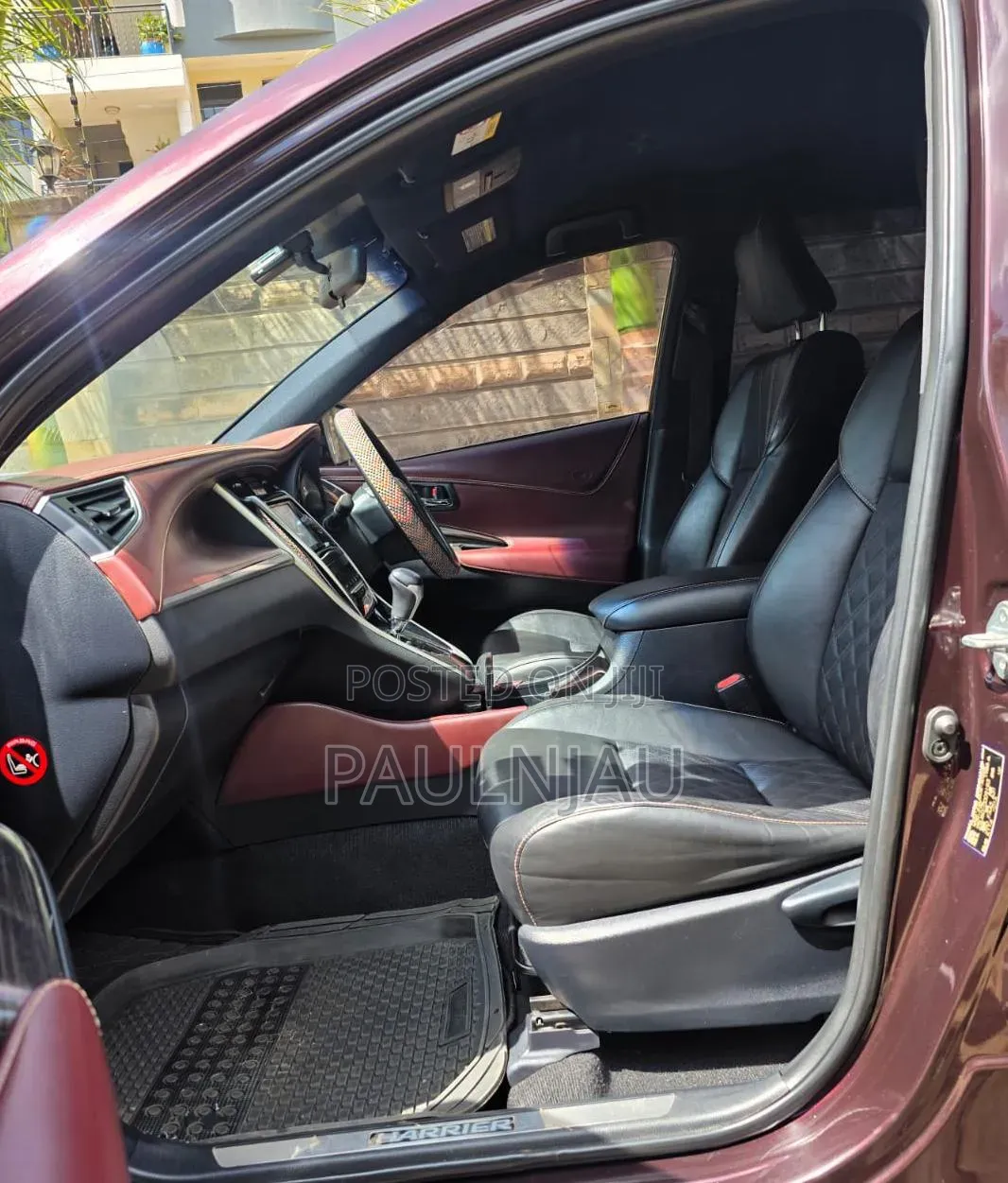 Toyota Harrier 2014