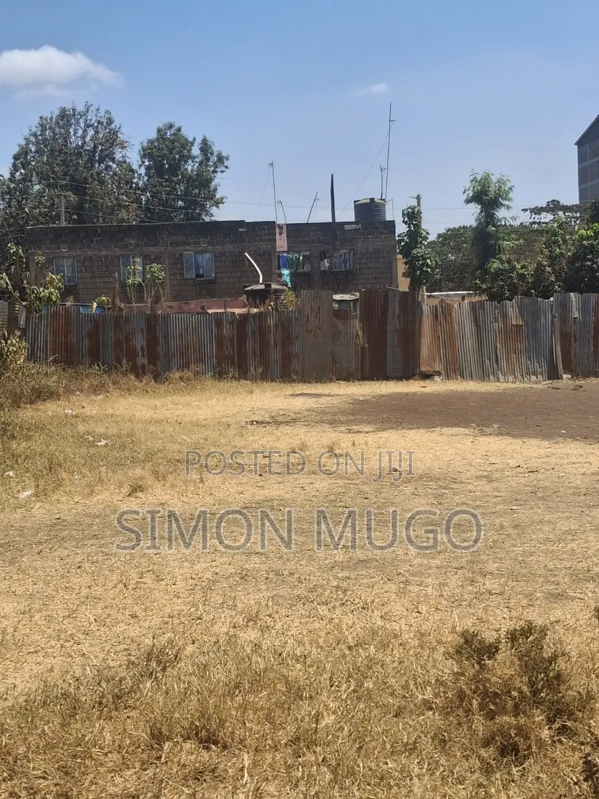 Githurai Kimbo Commercial 120x120 Corner Plot Ready Title