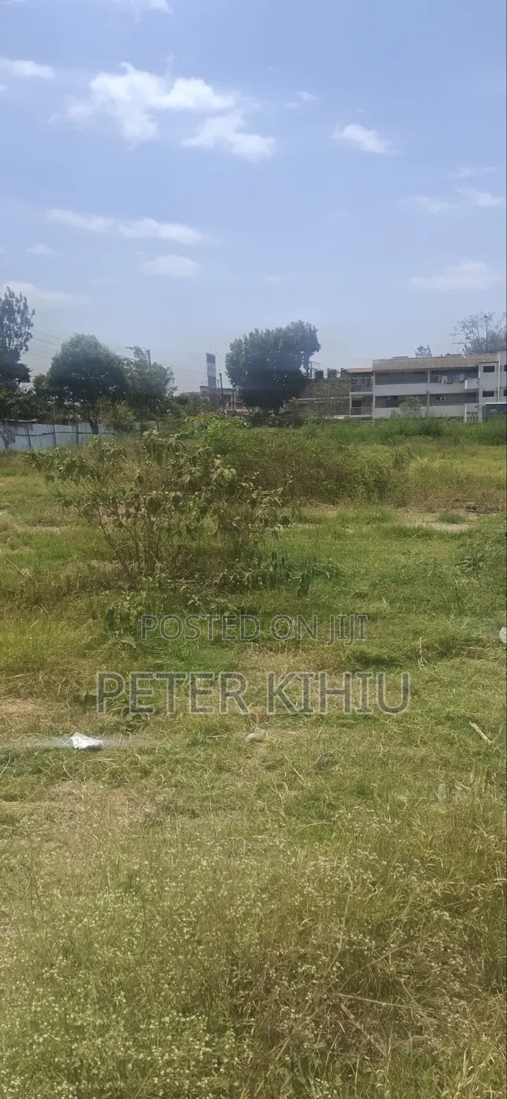 Yard to Let 1acre Off Jogoo Road Near Makadara