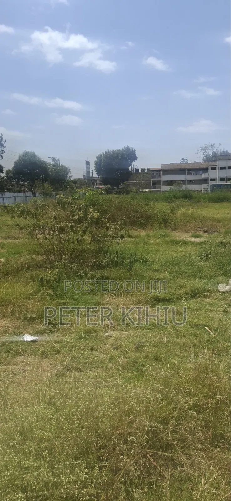 Yard to Let 1acre Off Jogoo Road Near Makadara