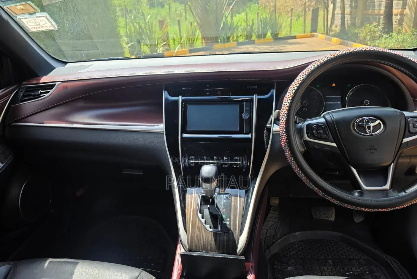 Toyota Harrier 2014