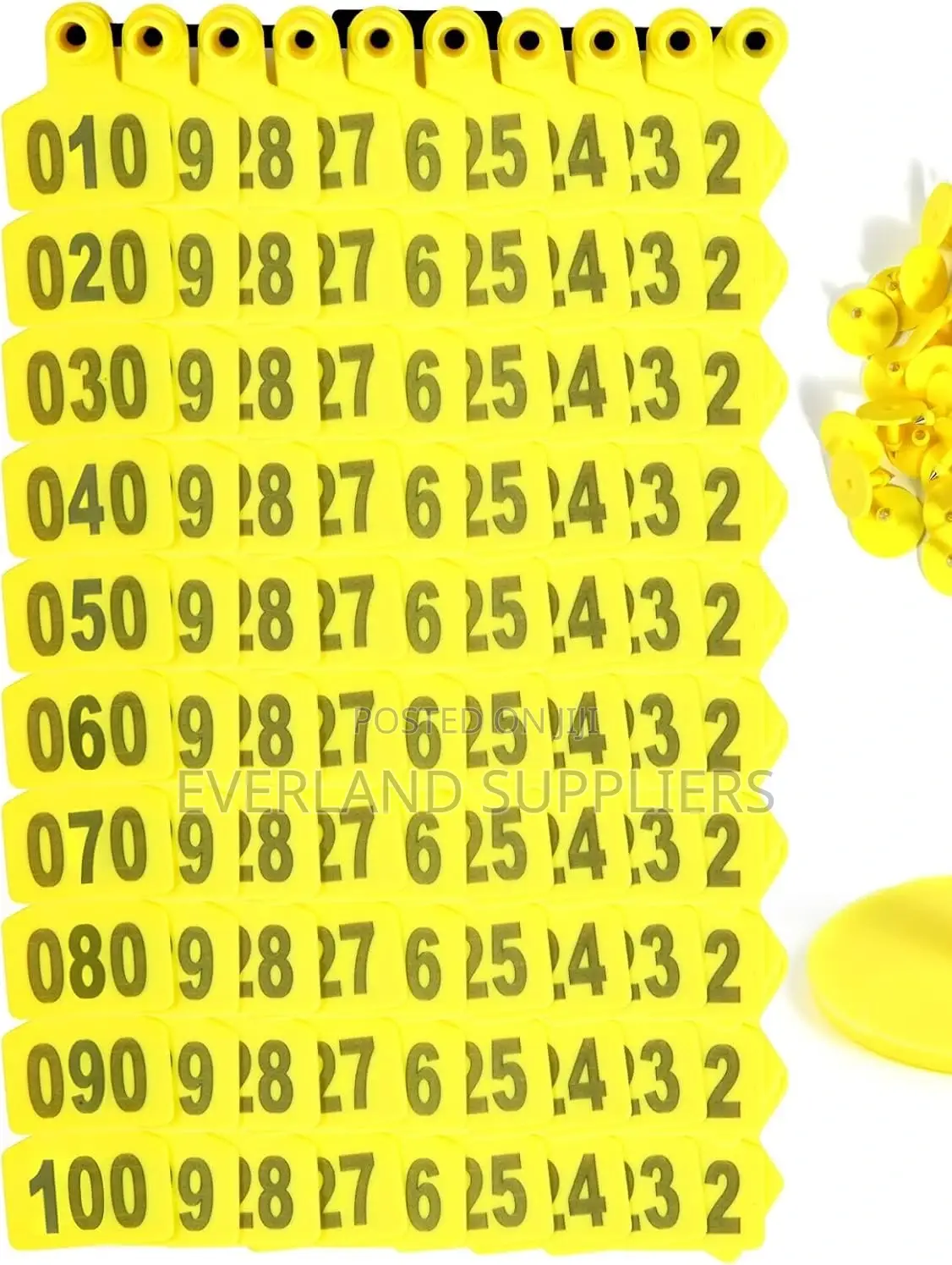 Ear Tags - Durable