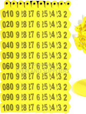 Ear Tags - Durable