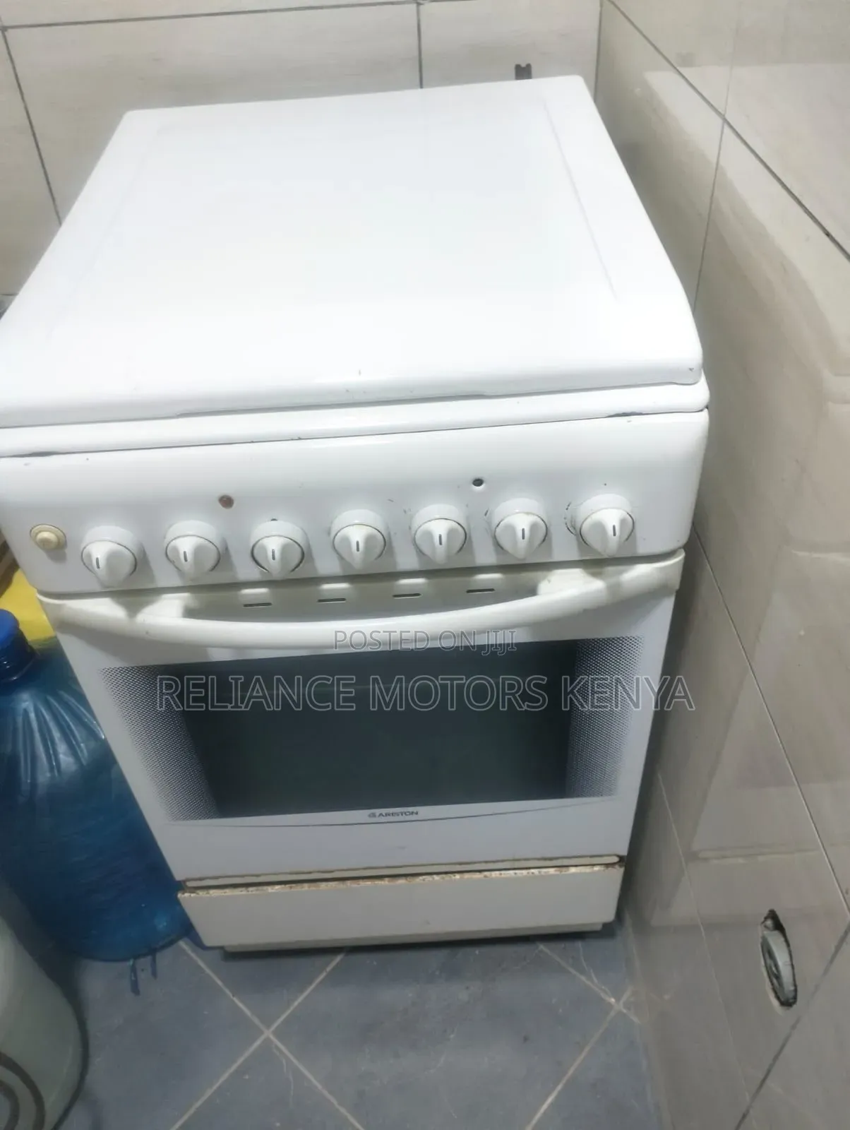 Cooker 2 Gas +2 Electric