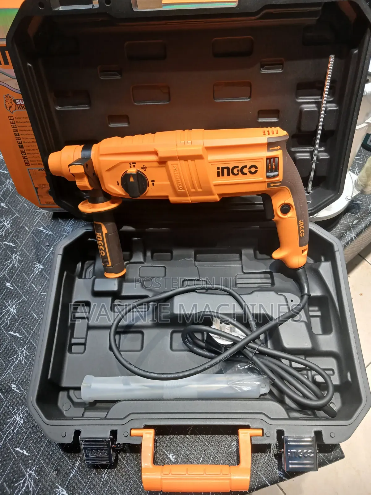 Rotary Hammer Drill/Ingco 1800w Rotary Hammer