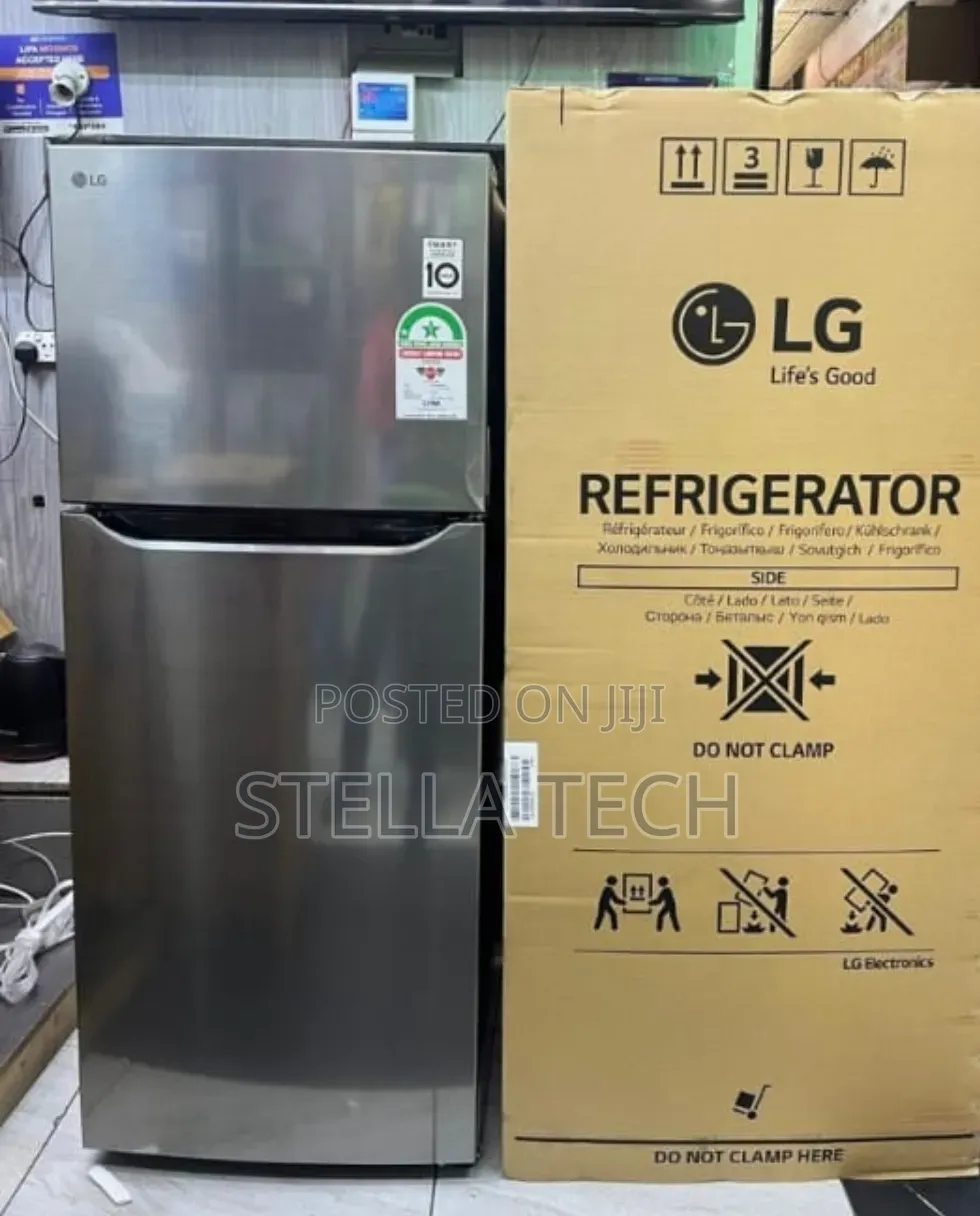LG No Frost Refrigerator 234 Litres Double Door Refrigerator
