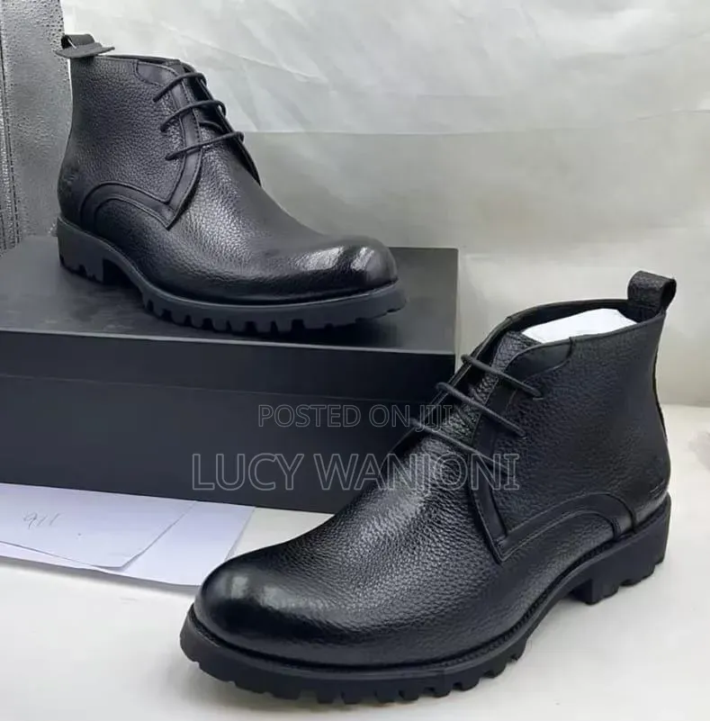 Men's Official Boots