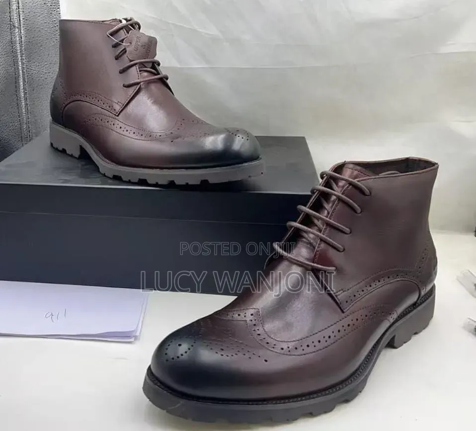 Men's Official Boots