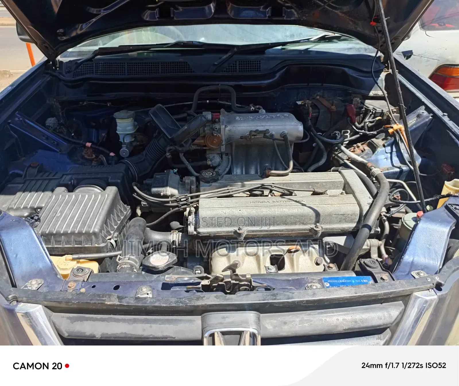Honda Fit 2006 Blue
