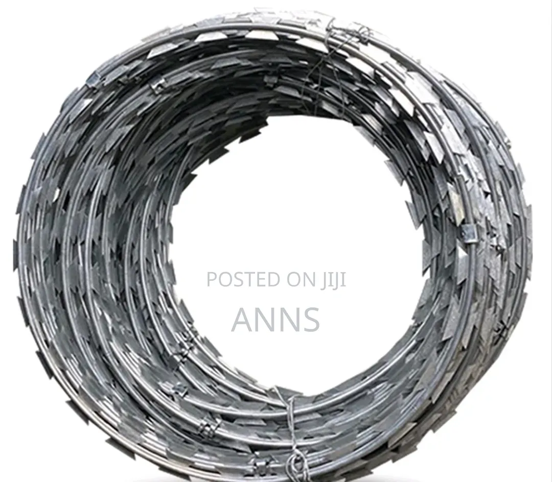 Galvanized Razor Wire
