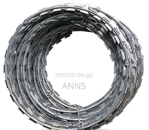 Galvanized Razor Wire