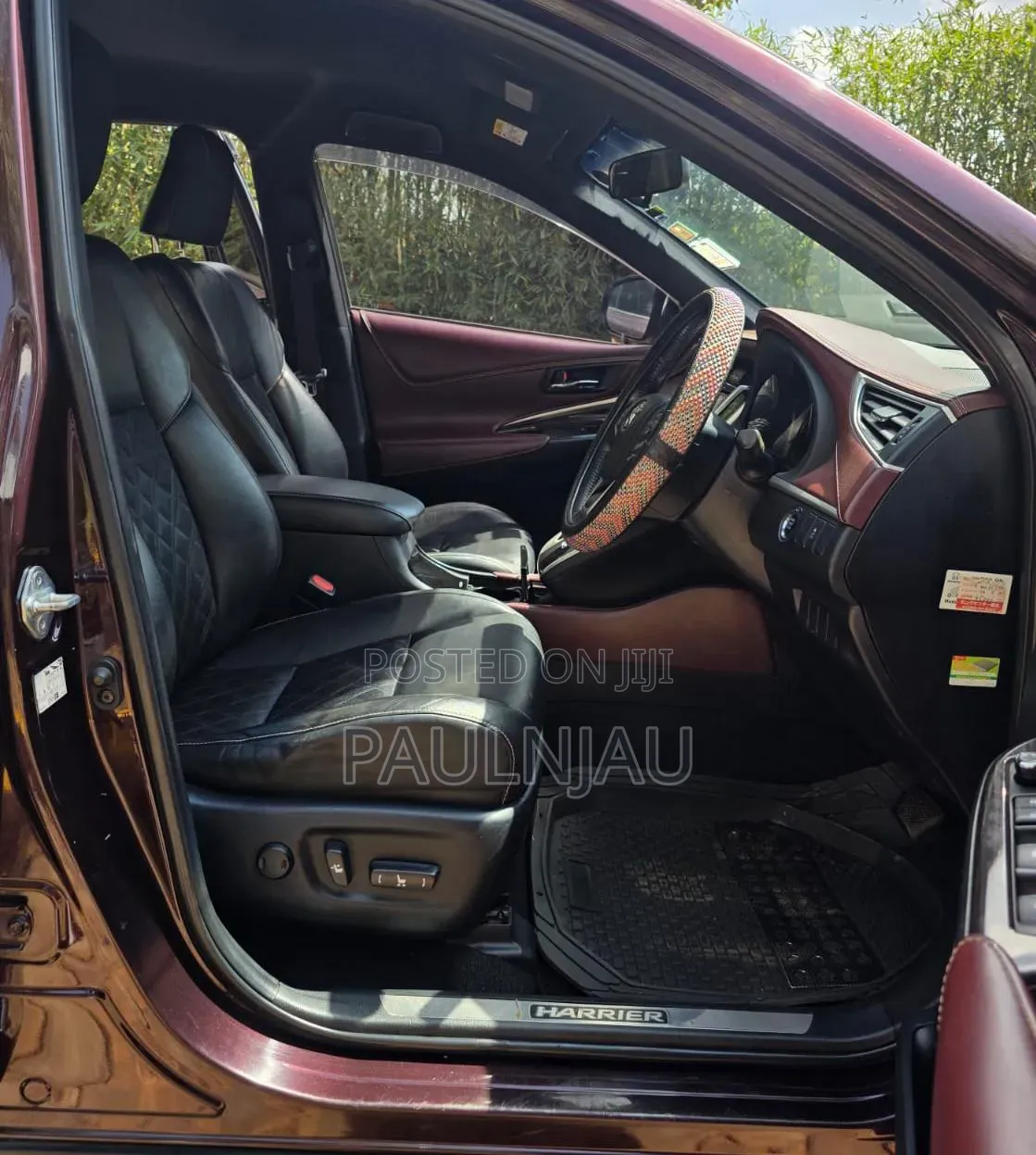 Toyota Harrier 2014