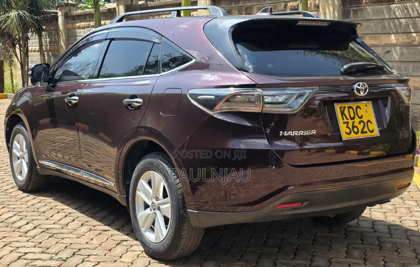 Toyota Harrier 2014