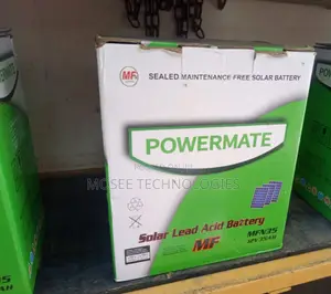 MFN35 12V 35Ah Solar Backup Battery, Sealed & Maintenance-Free