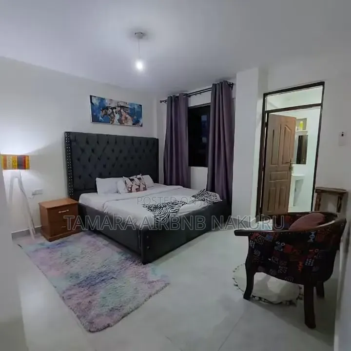Furnished 1bdrm Apartment in Naka Estate, Near, Nakuru Town East