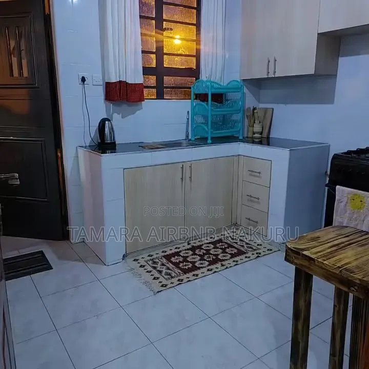 Furnished 1bdrm Apartment in Naka Estate, Near, Nakuru Town East
